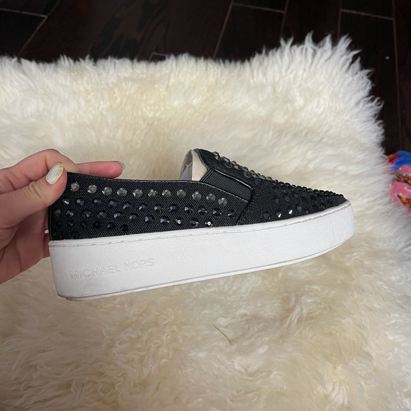 Michael Kors Keaton stones slip-on sneakers - Picture 7 of 8